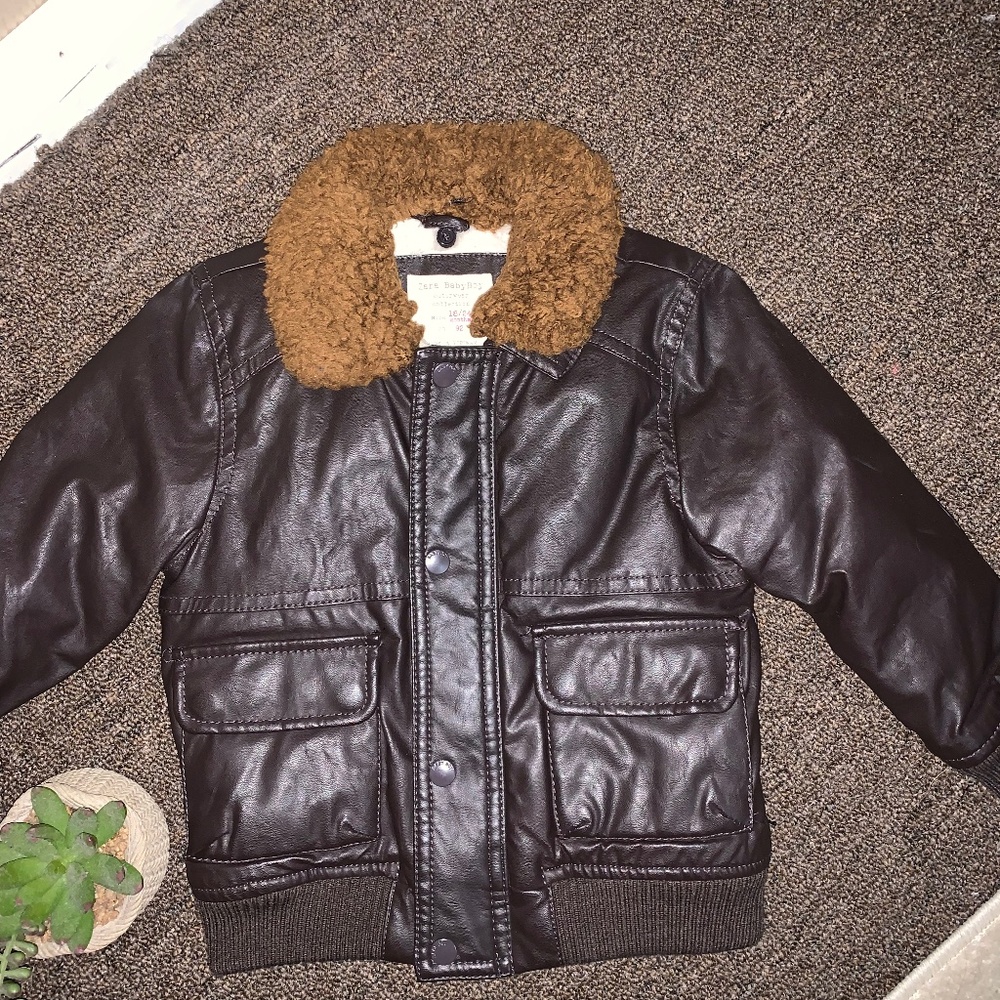 Zara toddler coat